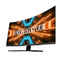 BAZAR - GIGABYTE LCD - 31.5" Gaming monitor G32QC A, 2560x1440 QHD, 350cd/m2, 1ms, 2xHDMI 2.0, 1xDP 1.2 . PO OPRAVĚ