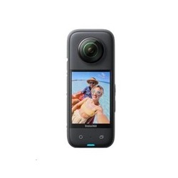Insta360 X3 akční kamera, 5.7K / 4K, až 60 fps, 6osý gyroskop, 360° záběr, Active HDR, vodotěsná