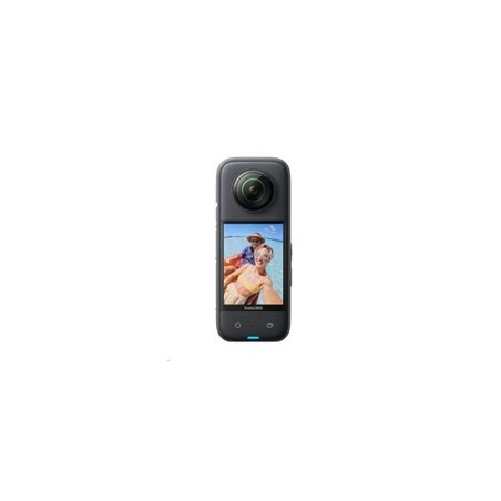 Insta360 X3 akční kamera, 5.7K / 4K, až 60 fps, 6osý gyroskop, 360° záběr, Active HDR, vodotěsná