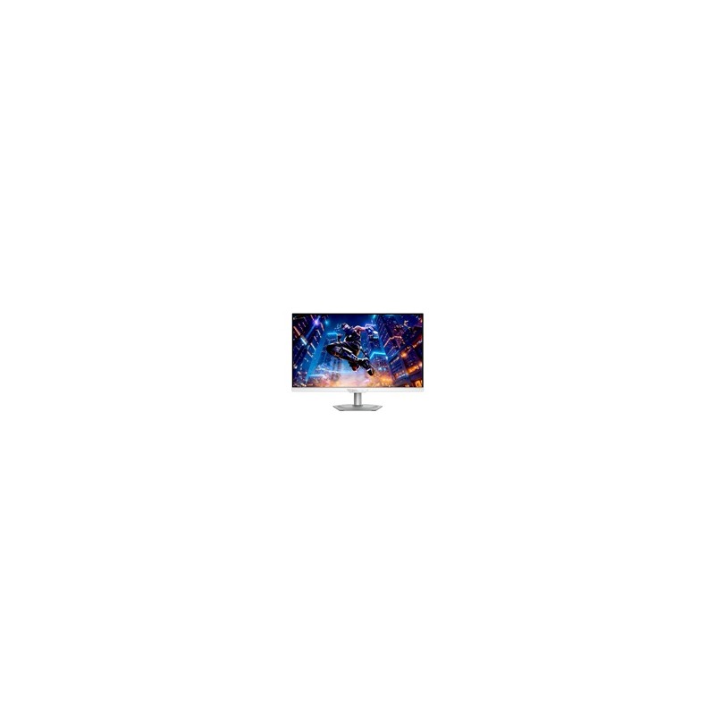 GIGABYTE LCD - 27" Gaming monitor M27UP ICE, SS IPS, 3840x2160 UHD, 160Hz, 1000:1, 350cd/m2, 1ms, 2xHDMI, 1xDP, bílá