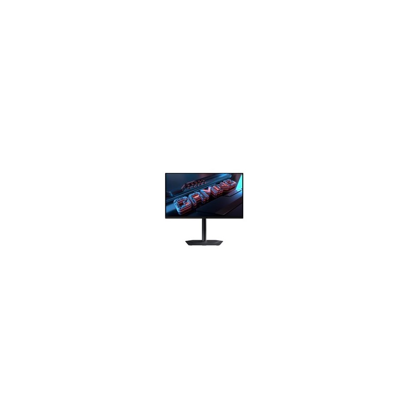 GIGABYTE LCD - 27" Gaming monitor MO27U2, OLED, 3840x2160 UHD, 240Hz, 1.5M:1, 250cd/m2, 0.03ms, 2xHDMI, 1xDP