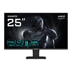 GIGABYTE LCD - 24,5" Gaming monitor GS25F2A, SS IPS, 1920x1080 FHD, 240Hz, 1000:1, 300cd/m2, 1ms, 2xHDMI, 1xDP