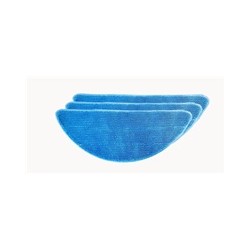 Tesla Smart Robot Vacuum Laser Mopping Cloth 3x