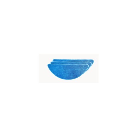 Tesla Smart Robot Vacuum Laser Mopping Cloth 3x