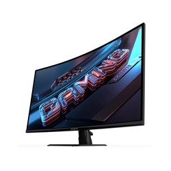 GIGABYTE LCD - 32" Gaming monitor GS32QCA, Prohnutý VA 1500R, 2560x1440 QHD, 180Hz, 3500:1, 250cd/m2, 1ms, 2xHDMI, 1xDP