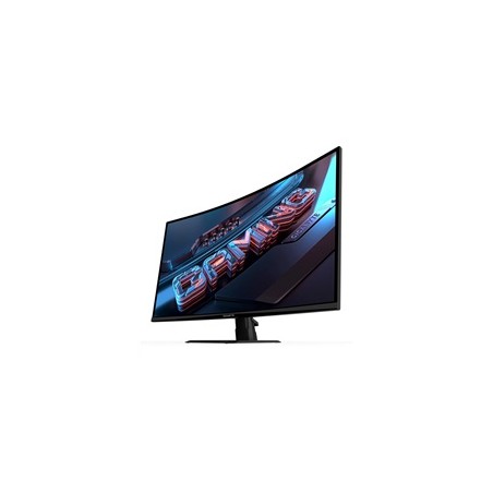 GIGABYTE LCD - 32" Gaming monitor GS32QCA, Prohnutý VA 1500R, 2560x1440 QHD, 180Hz, 3500:1, 250cd/m2, 1ms, 2xHDMI, 1xDP