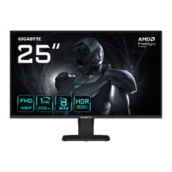GIGABYTE LCD - 25" Gaming monitor GS25F2, IPS, 1920 x 1080 FHD, 200Hz, 1000:1, 300cd/m2, 1ms, 2xHDMI, 1xDP