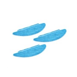 Tesla Smart Robot Vacuum Laser AI300 Mopping Cloth 3x