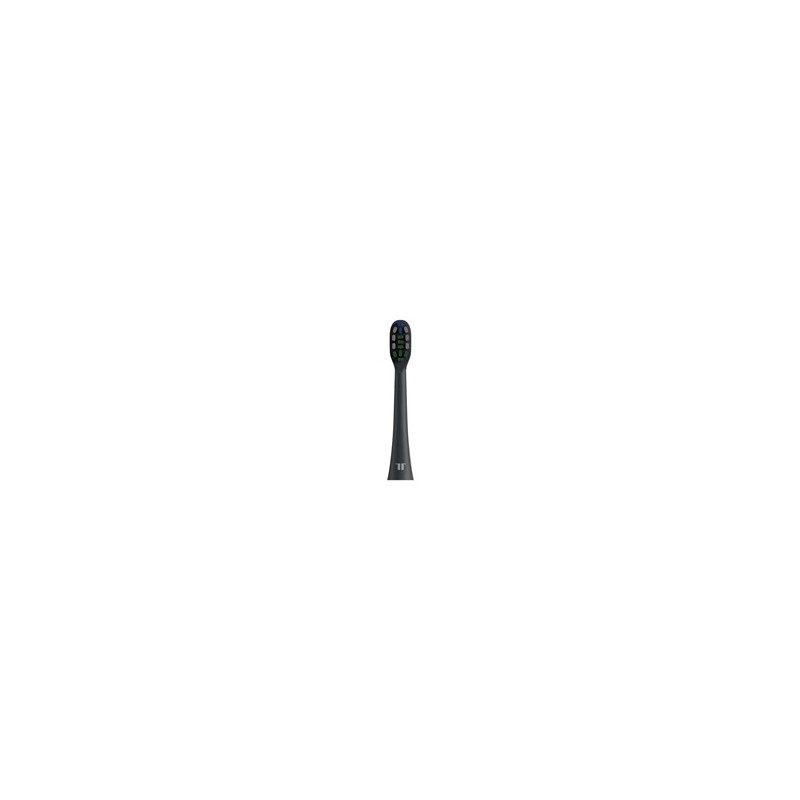 Tesla Toothbrush TS400 Brush Heads Black 4x