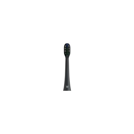 Tesla Toothbrush TS400 Brush Heads Black 4x