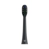 Tesla Toothbrush TS400 Brush Heads Black 4x