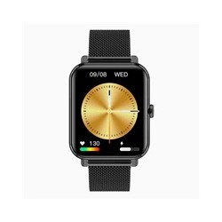Garett Smartwatch GRC CLASSIC Black steel