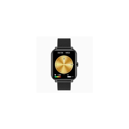Garett Smartwatch GRC CLASSIC Black steel