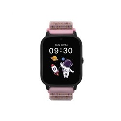Garett Smartwatch Kids Tech 4G Pink velcro