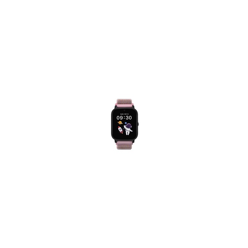 Garett Smartwatch Kids Tech 4G Pink velcro