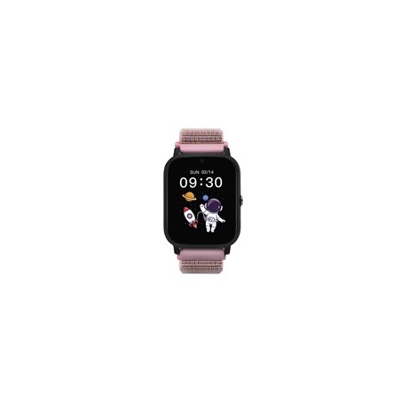 Garett Smartwatch Kids Tech 4G Pink velcro