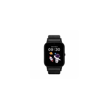 Garett Smartwatch Kids Tech 4G Black velcro