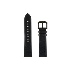 Garett univerzální řemínek 22 mm, černý kožený