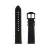 Garett univerzální řemínek 22 mm, černý kožený