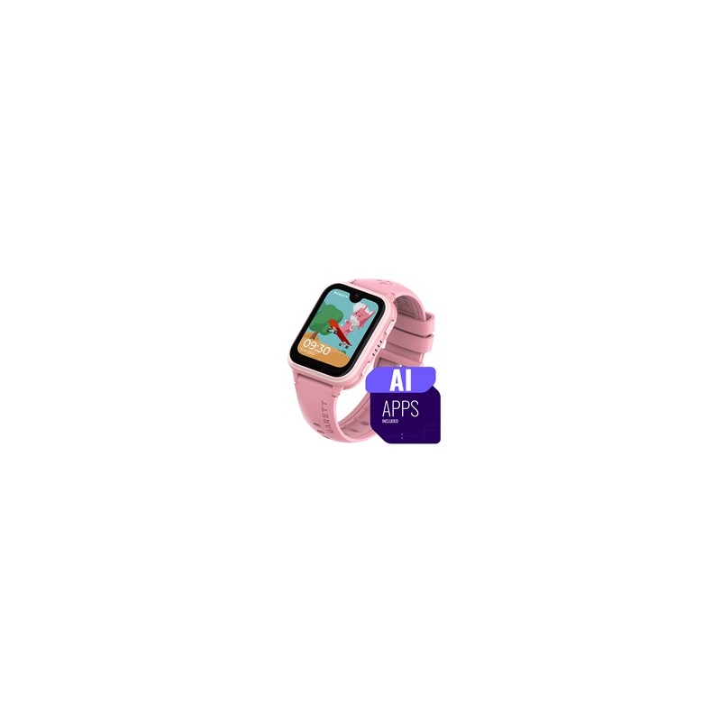 Garett Smartwatch Kids Vibe AI 4G Pink