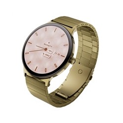 Garett Smartwatch Verona 2 zlatá SOLID steel