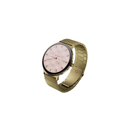 Garett Smartwatch Verona 2 zlatá SOLID steel