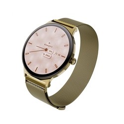 Garett Smartwatch Verona 2 zlatá MESH steel