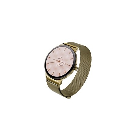 Garett Smartwatch Verona 2 zlatá MESH steel