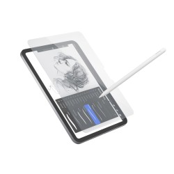 Epico Paper Texture Glass Screen Protector iPad Pro 11" M4/M5 s aplikátorem