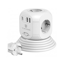 Viking síťový adaptér AC Cube PD