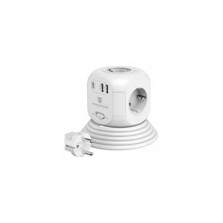 Viking síťový adaptér AC Cube PD