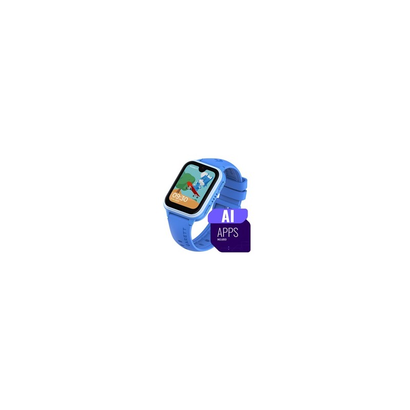 Garett Smartwatch Kids Vibe AI 4G Blue