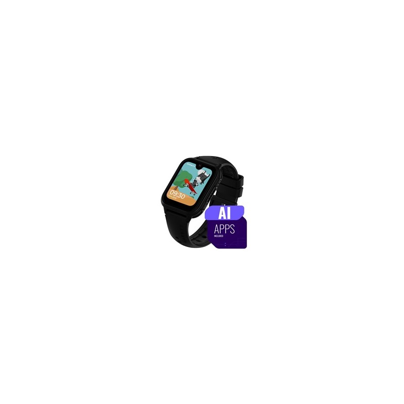 Garett Smartwatch Kids Vibe AI 4G Black