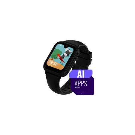 Garett Smartwatch Kids Vibe AI 4G Black