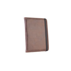 C-TECH PROTECT pouzdro z pravé kůže pro 8" zařízení, RLC-01, hnědé