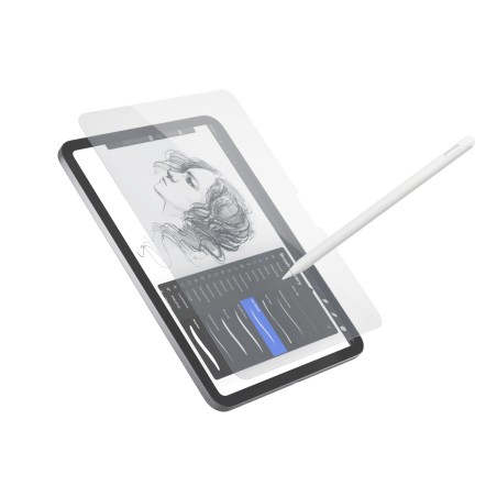 Epico Paper Texture Glass Screen Protector iPad Air 13" M2-M4 s aplikátorem