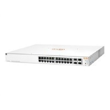 5 x HPE Networking Instant On Switch 24p Gigabit CL4 PoE 4p SFP+ 195W 1930 ( JL683B )