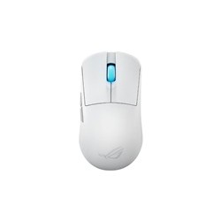 ASUS Herní myš ROG Harpe Ace Mini, Bezdrátová BT, RF 2.4GHz, bílá