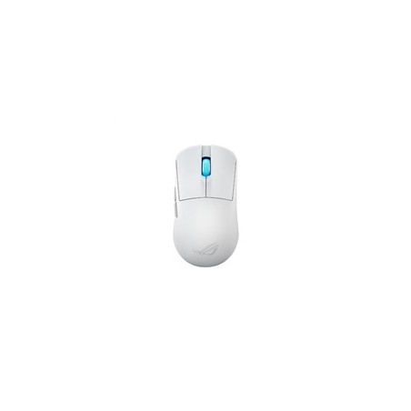 ASUS Herní myš ROG Harpe Ace Mini, Bezdrátová BT, RF 2.4GHz, bílá