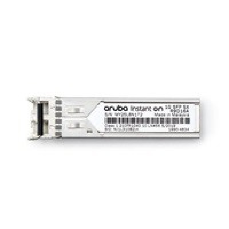 5 x Aruba Instant On 1G SFP LC SX 500m OM2 MMF Transceiver 1420 1820 1830 1930 1950 1960 ( 5 pack )