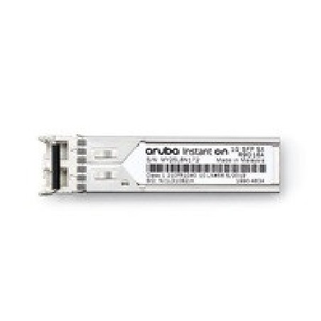 5 x Aruba Instant On 1G SFP LC SX 500m OM2 MMF Transceiver 1420 1820 1830 1930 1950 1960 ( 5 pack )