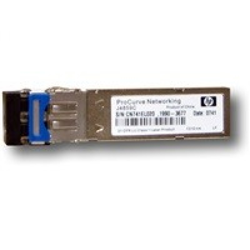 SFP transceiver 1,25Gbps 1000BASE-LX SM 20km 1310nm (FP) LC duplex 0-70°C 3,3V DMI diagnostika HP kompat J4859D