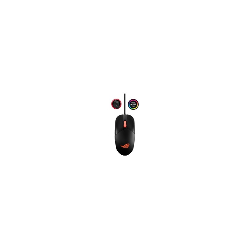ASUS myš ROG STRIX IMPACT III, černá