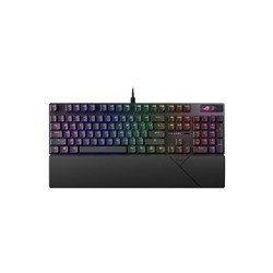 ASUS klávesnice ROG STRIX SCOPE II X, mechanická, drátová, ROG NX Snow V2, CZ/SK