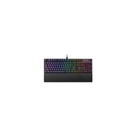 ASUS klávesnice ROG STRIX SCOPE II X, mechanická, drátová, ROG NX Snow V2, CZ/SK