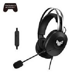ASUS sluchátka TUF Gaming H1 GEN II, Drátový Herní Headset, černá