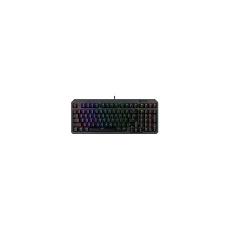 ASUS klávesnice TUF Gaming K3 GEN II, mechanická, US, šedá