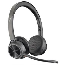 Poly bezdrátová náhlavní souprava Voyager 4320 MS Teams, BT700 USB-C adaptér, stereo
