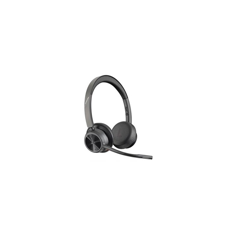 Poly bezdrátová náhlavní souprava Voyager 4320 MS Teams, BT700 USB-C adaptér, stereo