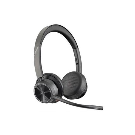 Poly bezdrátová náhlavní souprava Voyager 4320 MS Teams, BT700 USB-C adaptér, stereo